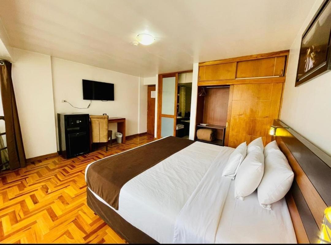 Hotel Polo Cusco Suites Exteriör bild