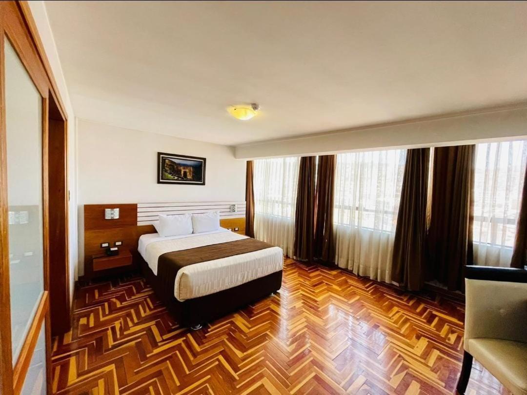 Hotel Polo Cusco Suites Exteriör bild