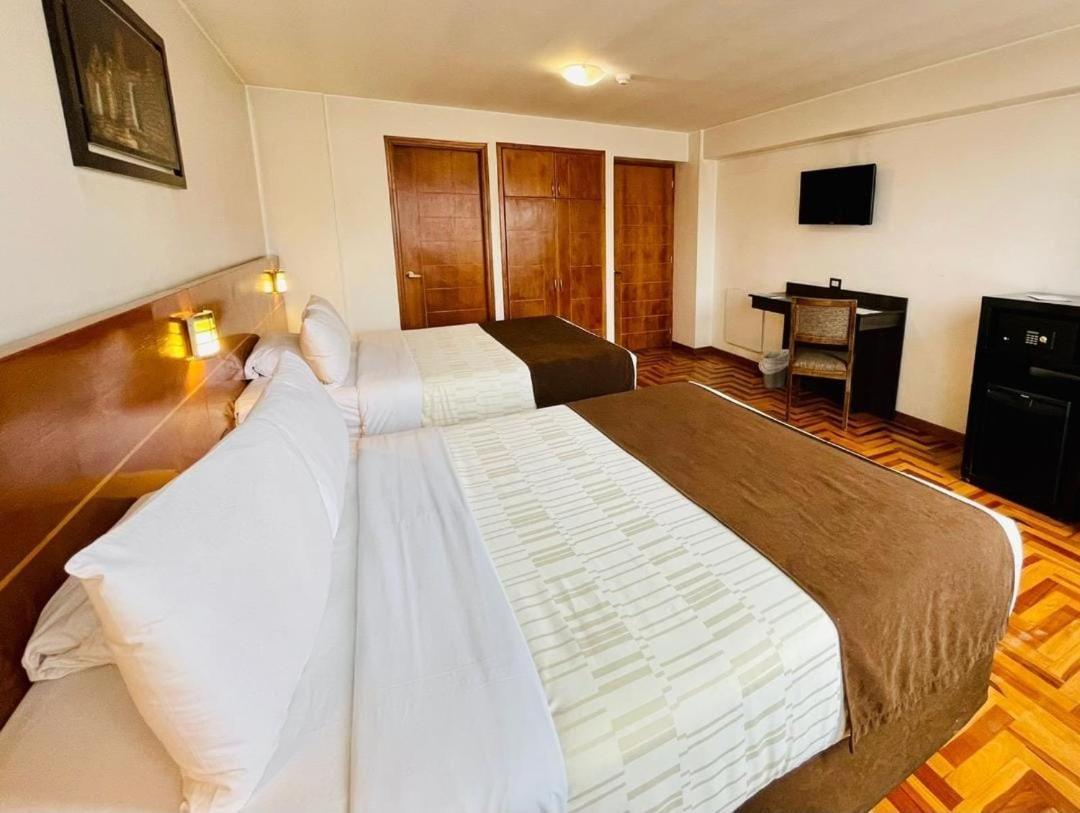 Hotel Polo Cusco Suites Exteriör bild