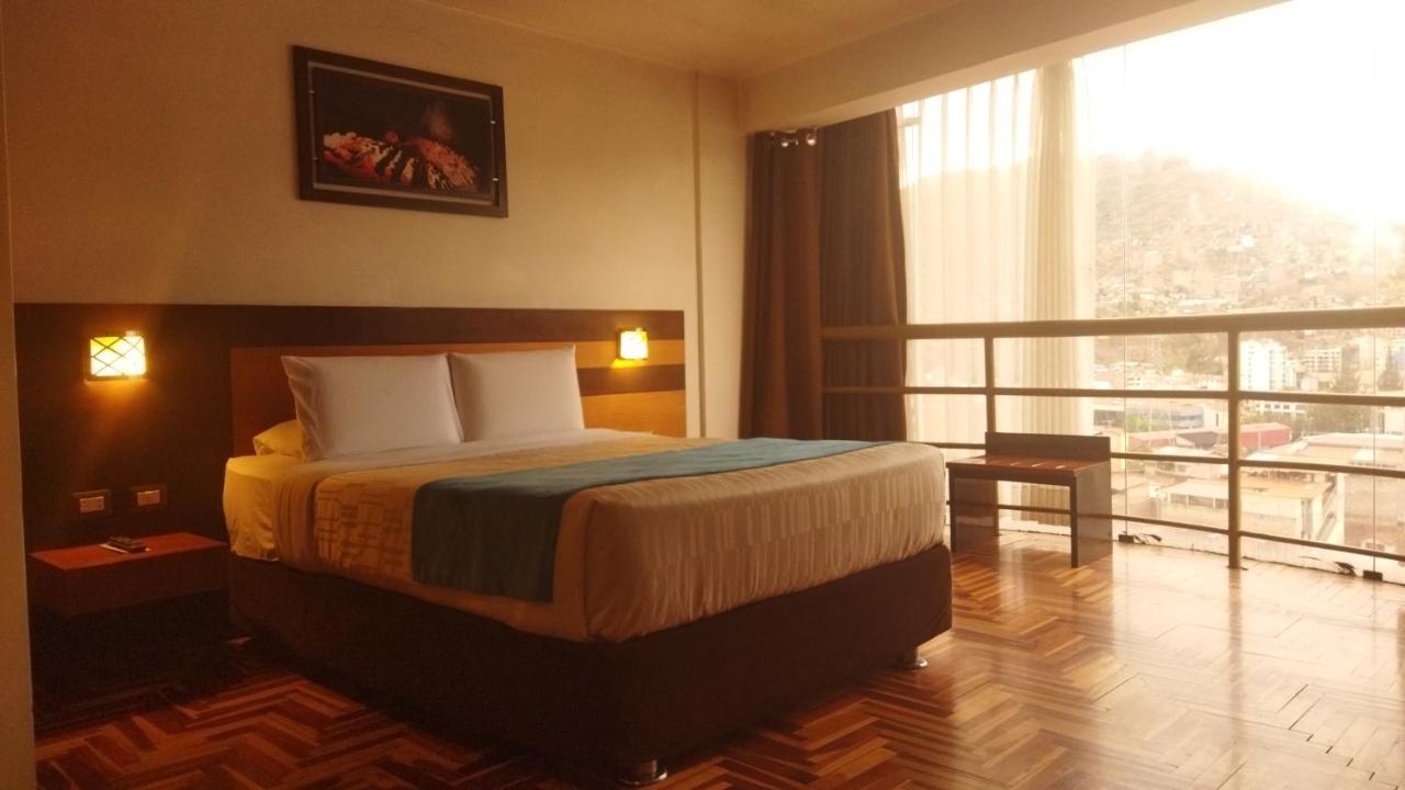 Hotel Polo Cusco Suites Exteriör bild