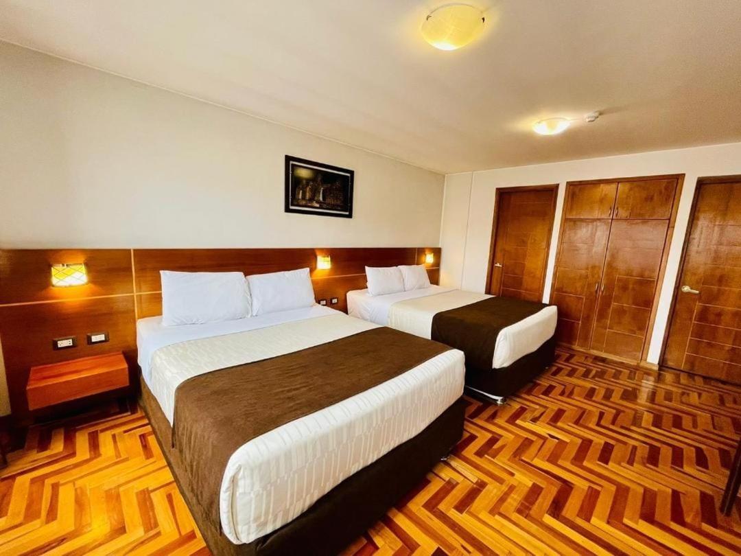 Hotel Polo Cusco Suites Exteriör bild