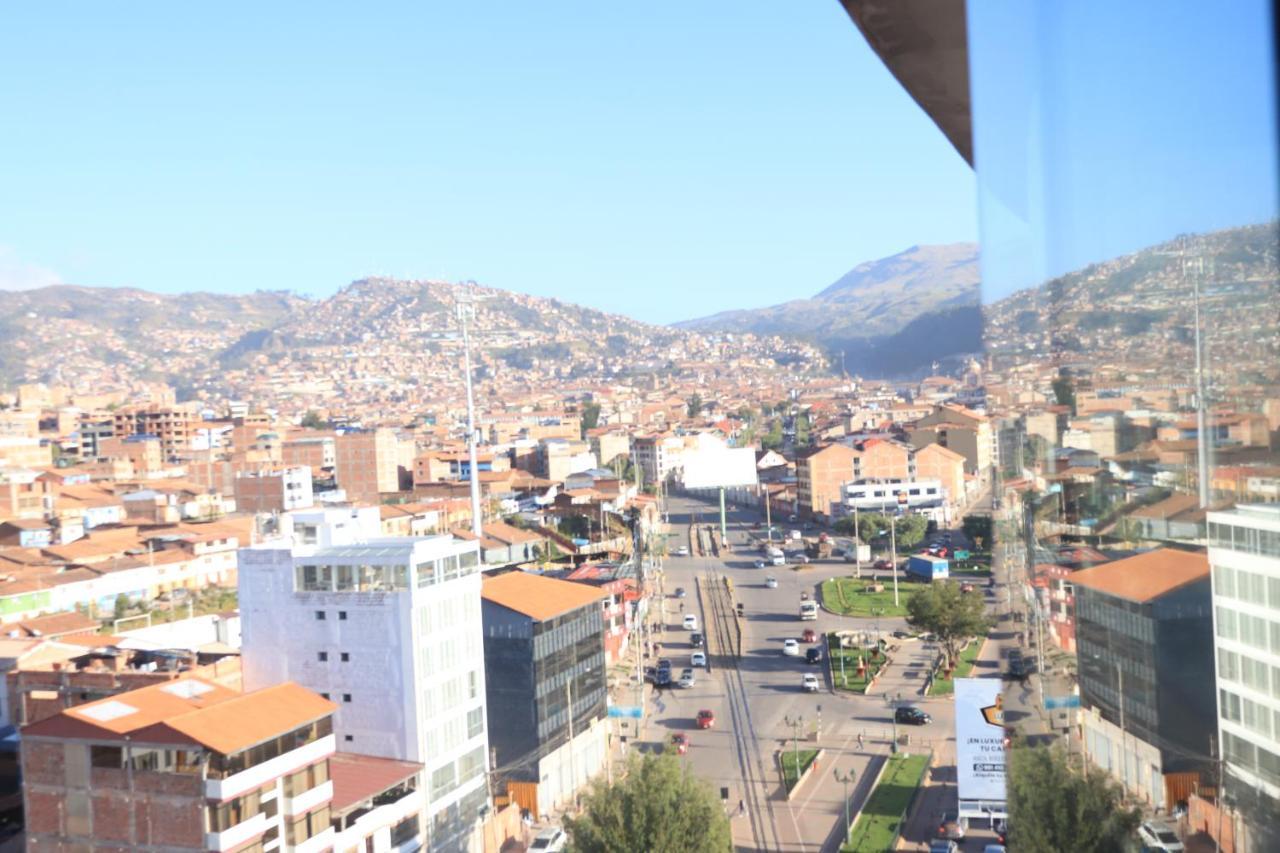 Hotel Polo Cusco Suites Exteriör bild